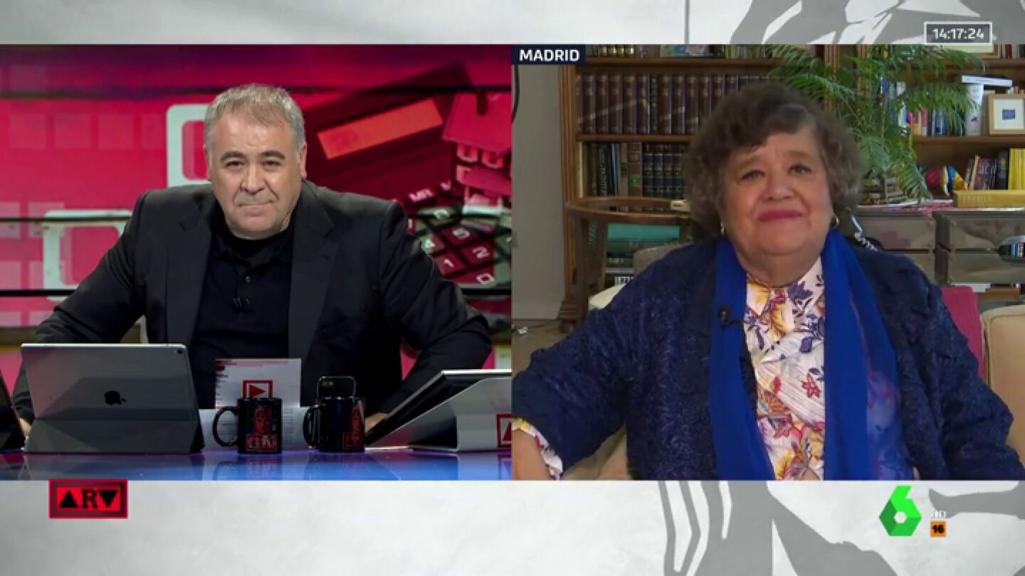 Antonio Garc&iacute;a Ferreras y Cristina Almeida