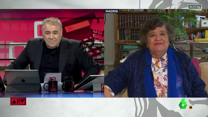 Antonio García Ferreras y Cristina Almeida