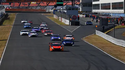 Salida Super GT 2018 Autopolis Salida Super GT 2018 Autopolis