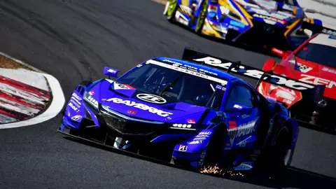 Jenson Button Super GT Autopolis 2018 Jenson Button Super GT Autopolis 2018