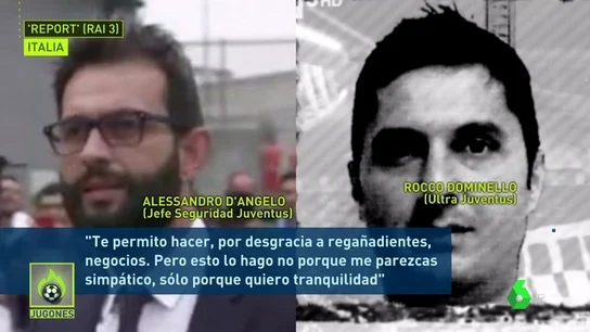Conmoción en Italia por un documental de los ultras de la Juventus: ganarían de 25.000 a 40.000 revendiendo entradas del club Conmoción en Italia por un documental de los ultras de la Juventus: ganarían de 25.000 a 40.000 revendiendo entradas del club