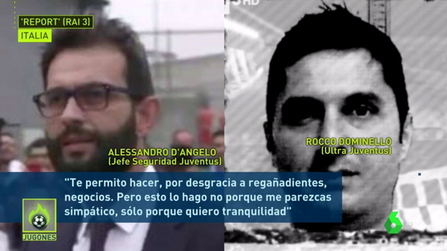 Conmoci&oacute;n en Italia por un documental de los ultras de la Juventus: ganar&iacute;an de 25.000 a 40.000 revendiendo entradas del club