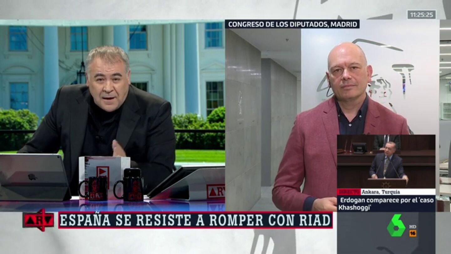 Antonio Garc&iacute;a Ferreras y Gabriel Sanz