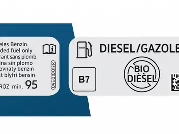 Etiqueta de combustibles: ¿Qué es el diésel B7 y B10 que consume ahora mi coche? Etiqueta de combustibles: ¿Qué es el diésel B7 y B10 que consume ahora mi coche?