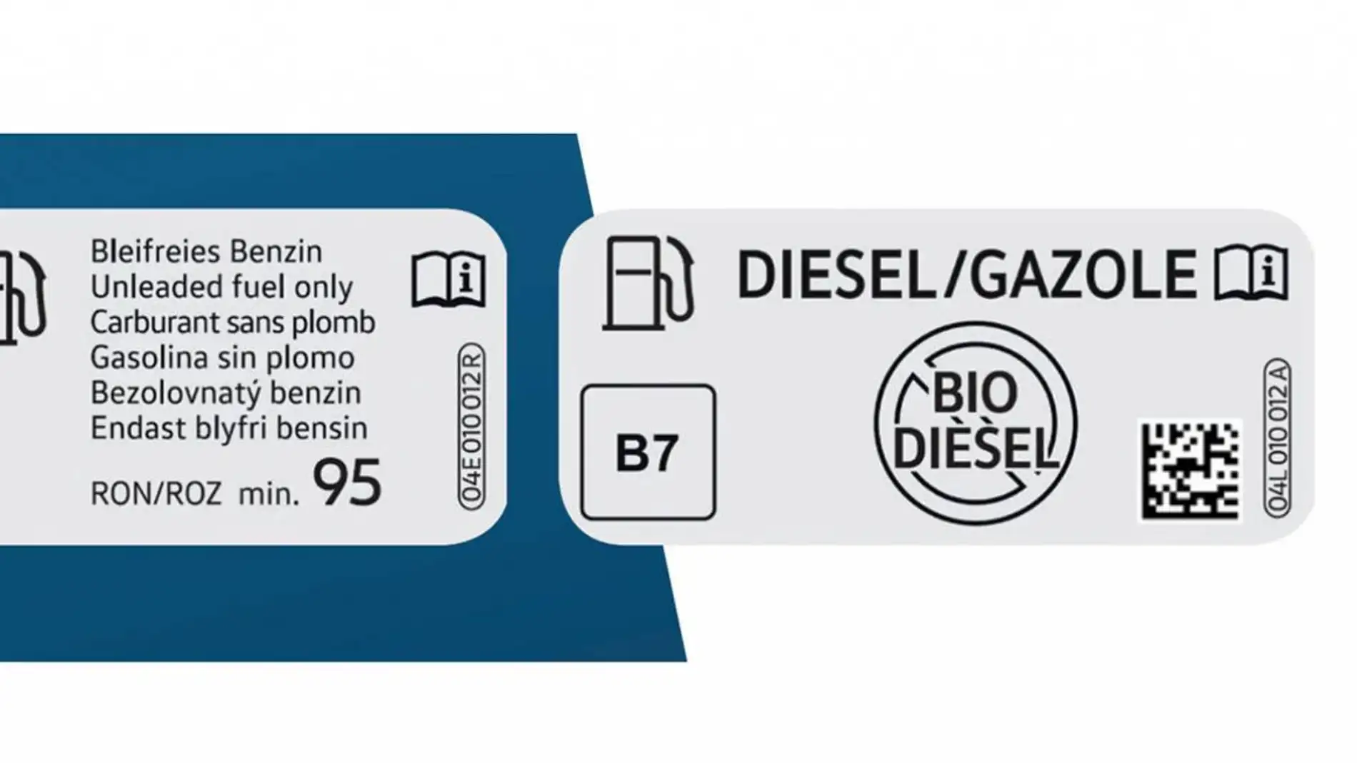 Etiqueta de combustibles: ¿Qué es el diésel B7 y B10 que consume ahora mi coche?