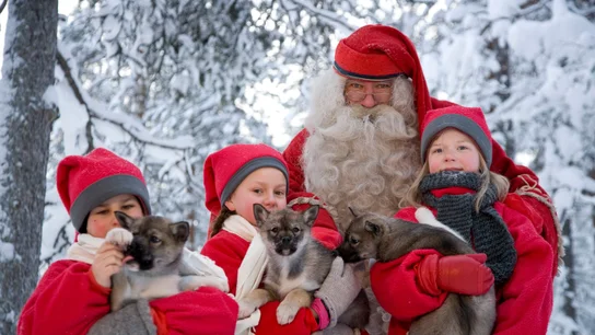 Conoce a Papa Noel Conoce a Papa Noel