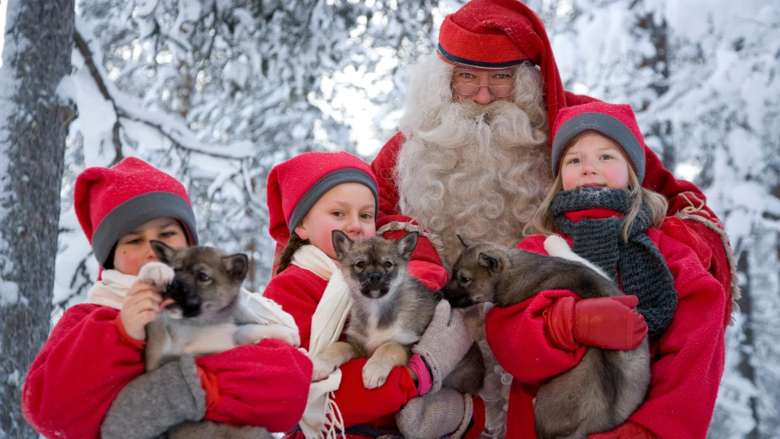 Conoce a Papa Noel