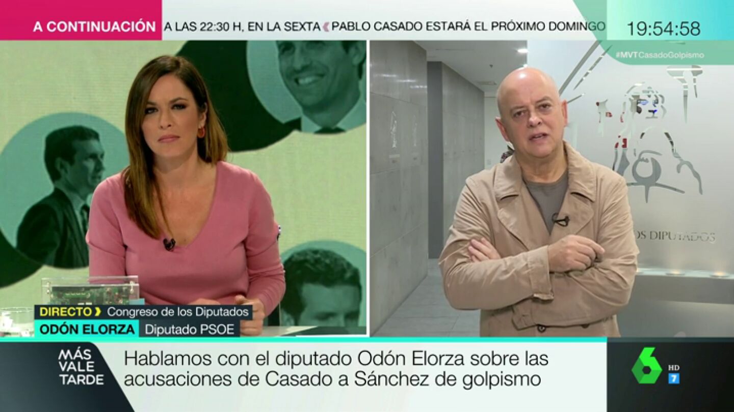 Od&oacute;n Elorza: "El Partido Popular nos tiene acostumbrados a un discurso de la extrema derecha"