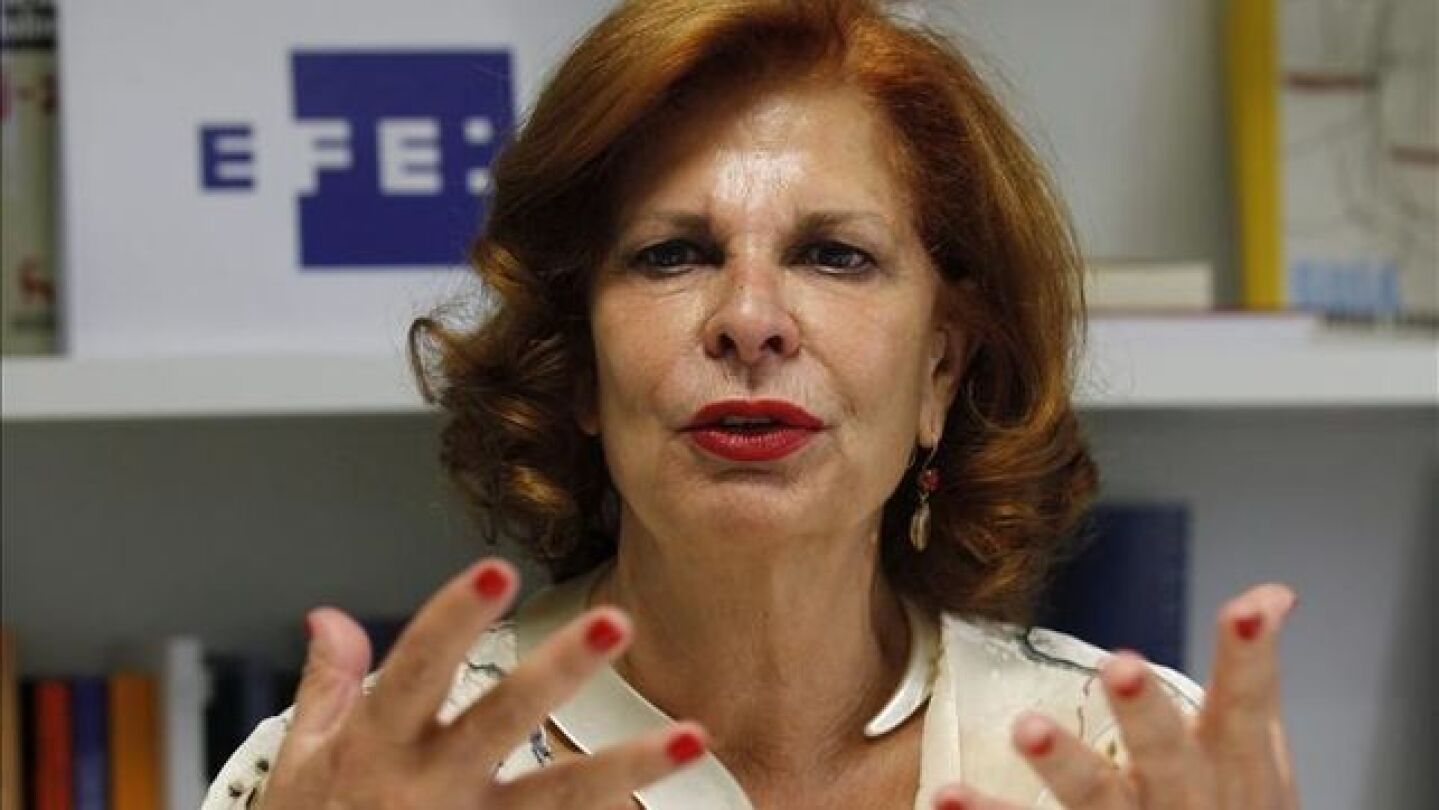 La exministra de Cultura, Carmen Alborch
