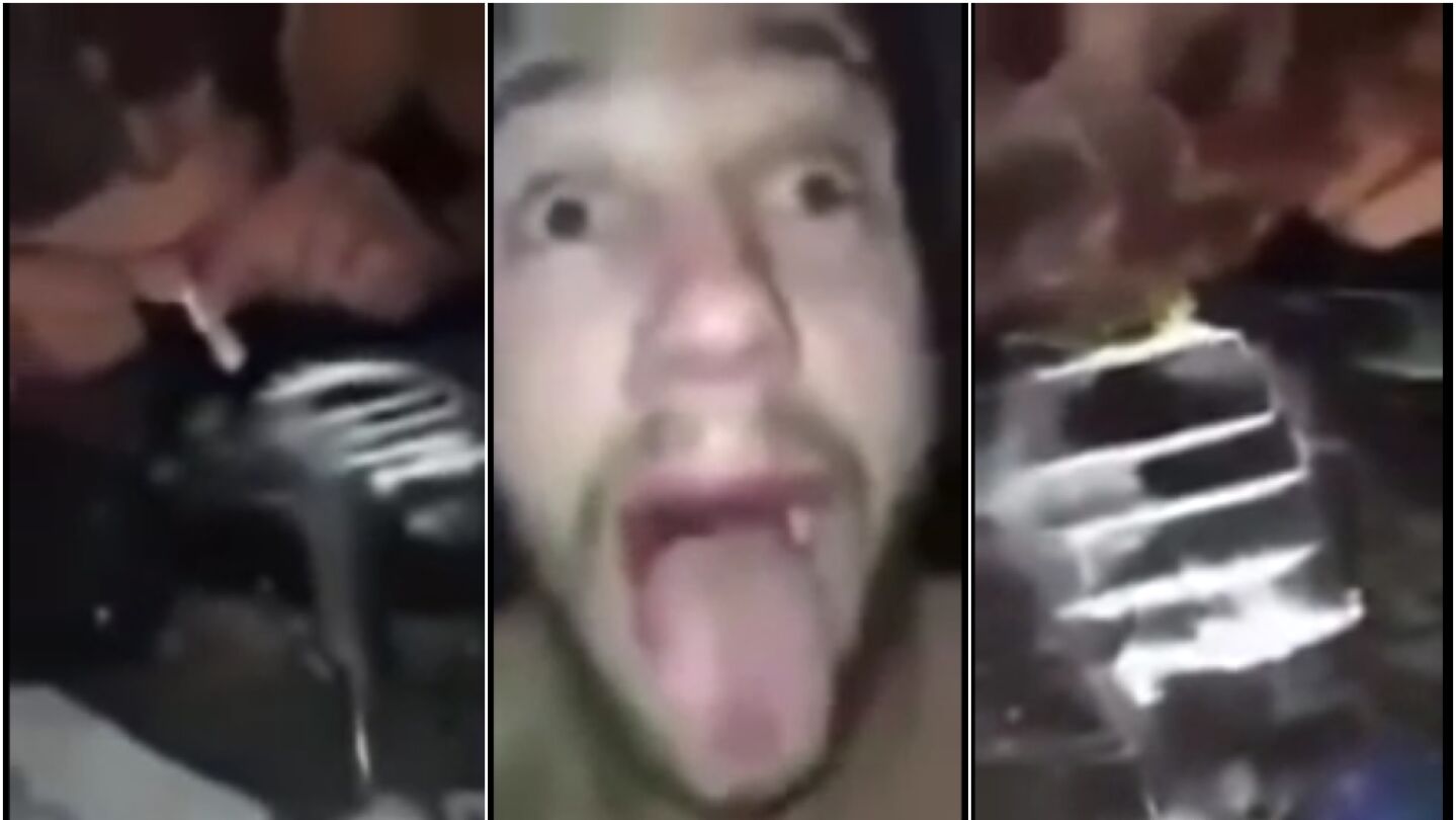 El pol&eacute;mico v&iacute;deo de un jugador de f&uacute;tbol australiano esnifando coca&iacute;na