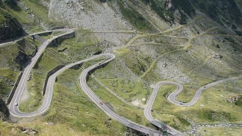 Carretera Transfagarasan - Rumanía