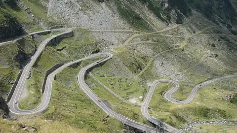 Carretera Transfagarasan - Rumanía Carretera Transfagarasan - Rumanía