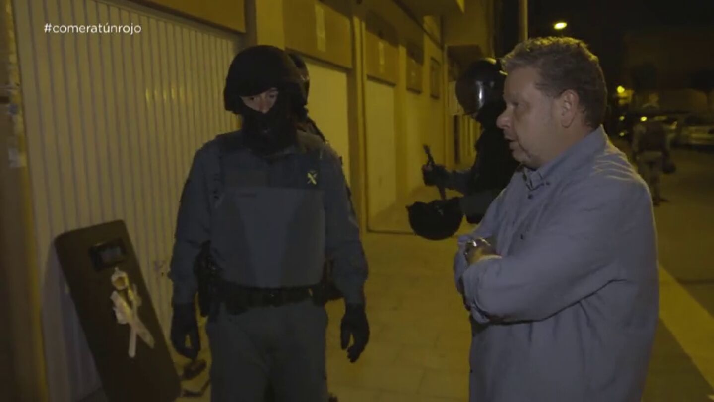 Alberto Chicote, testigo de la incre&iacute;ble detenci&oacute;n del principal distribuidor de at&uacute;n rojo ilegal en Espa&ntilde;a: "&iexcl;Tiembla toda la casa!"