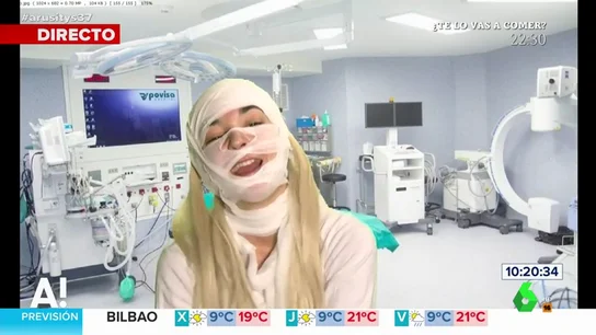 Leonor Lavado encarna a Leticia Sabater para hablar de su operación estética Leonor Lavado encarna a Leticia Sabater para hablar de su operación estética