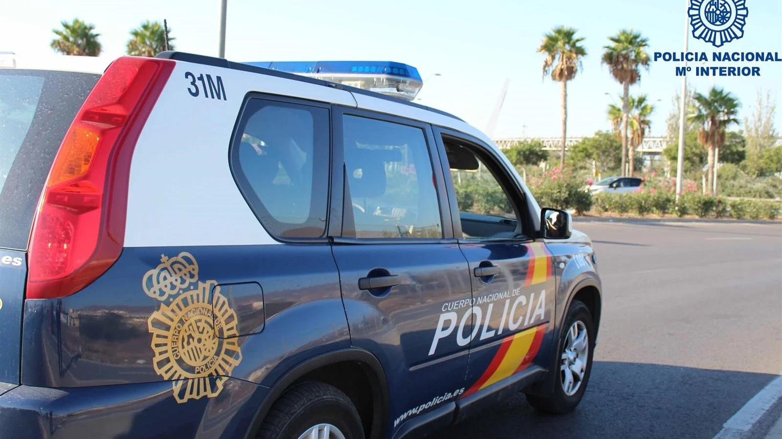 Imagen de archivo de un coche de la Policía Nacional