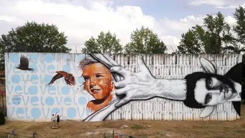 Villangómez Un territorio de Arte Urbano