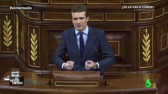 #VídeosManipulados: Esto es lo que realmente estaba viendo Pablo Casado al llamar "golpista" a Sánchez #VídeosManipulados: Esto es lo que realmente estaba viendo Pablo Casado al llamar "golpista" a Sánchez
