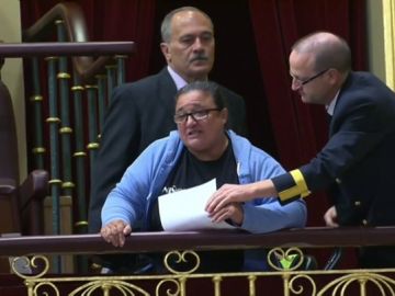 Rosa Hernanz, una enferma de poliomielitis Rosa Hernanz, una enferma de poliomielitis