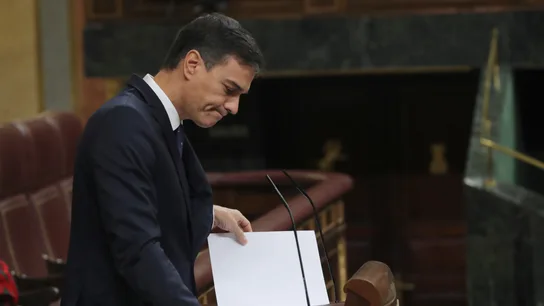El presidente del Gobierno, Pedro Sánchez El presidente del Gobierno, Pedro Sánchez