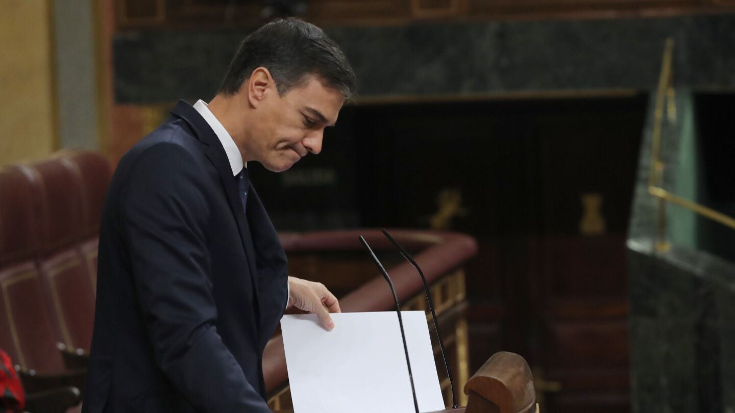 El presidente del Gobierno, Pedro S&aacute;nchez