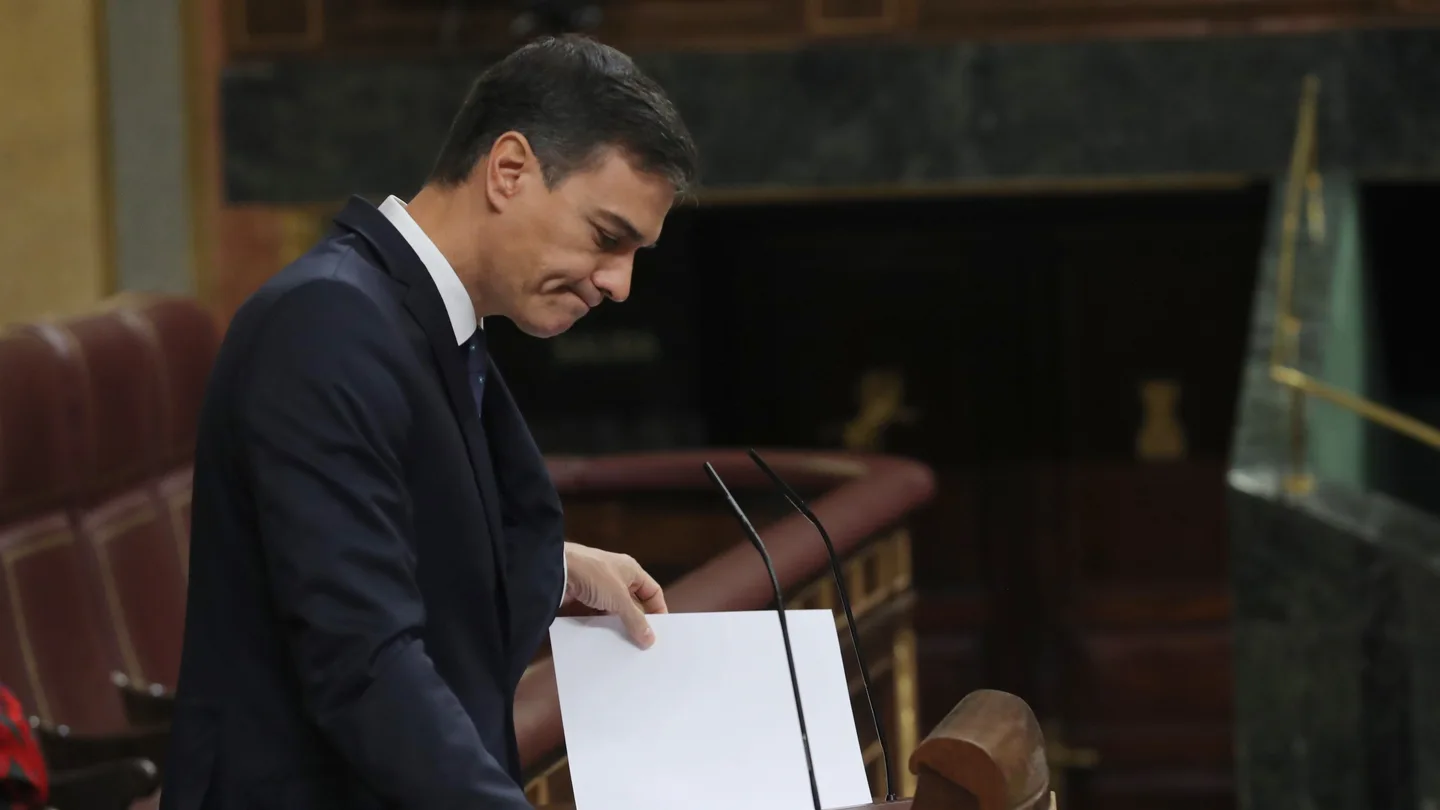El presidente del Gobierno, Pedro Sánchez El presidente del Gobierno, Pedro Sánchez