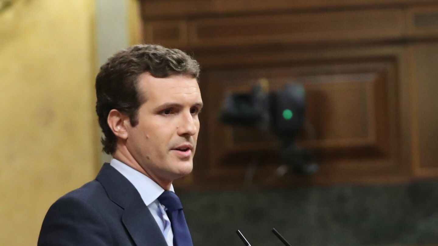Pablo Casado en el Congreso