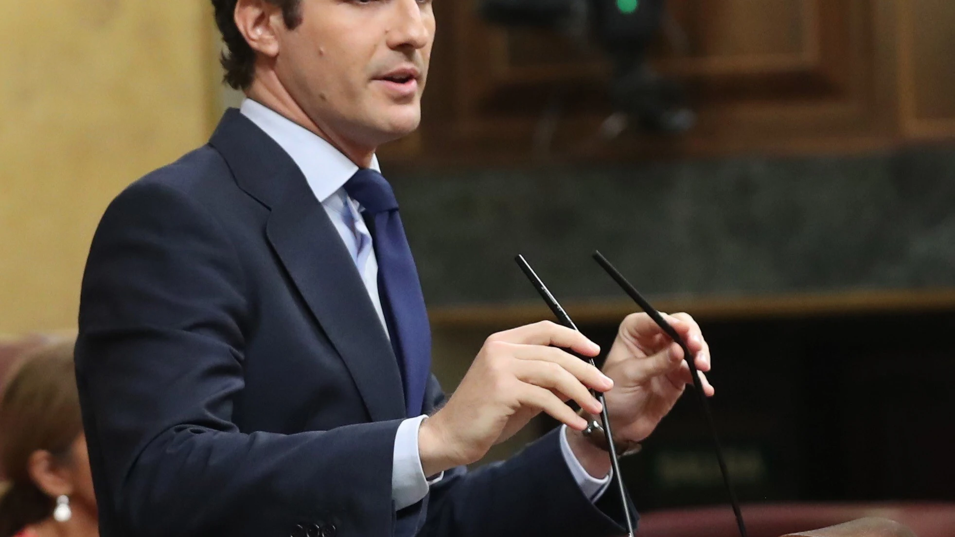 Pablo Casado en el Congreso