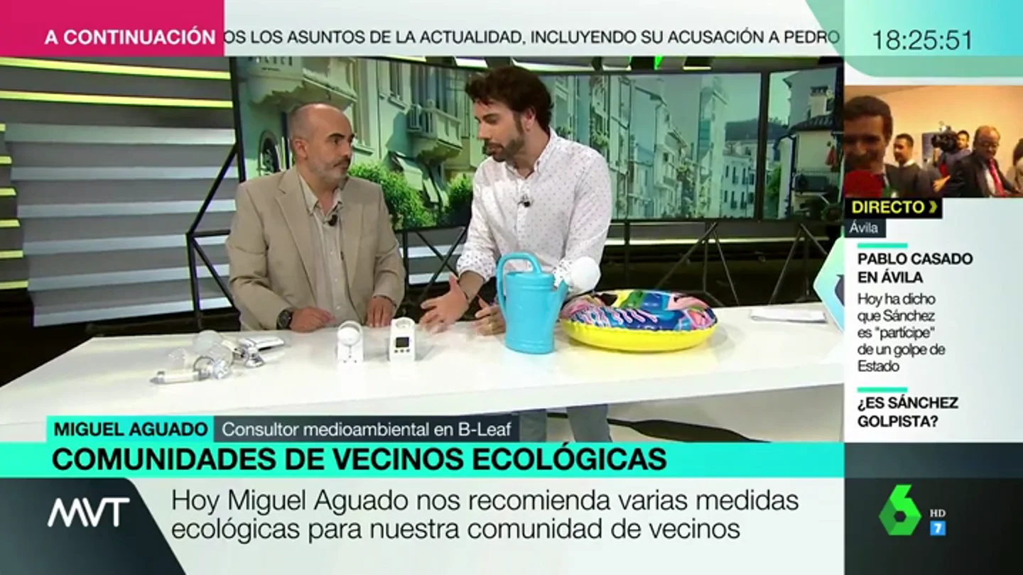 Utilizan luminación led, plantan cubiertas vegetales, instalan ascensores inteligentes... así funcionan las comunidades ecológicas Utilizan luminación led, plantan cubiertas vegetales, instalan ascensores inteligentes... así funcionan las comunidades ecológicas