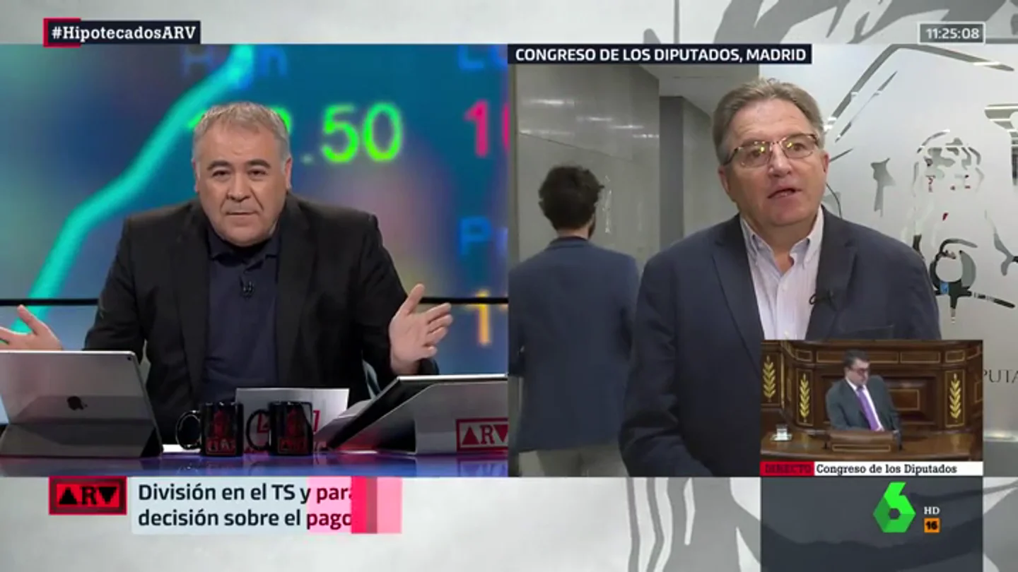 Antonio García Ferreras y Carlos Segovia Antonio García Ferreras y Carlos Segovia