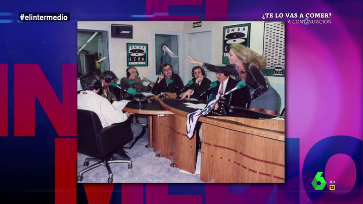 El d&iacute;a que Norma Duval lanz&oacute; un zapato a Jimmy Gim&eacute;nez-Arnau: "El momento m&aacute;s impactante de la historia de la radio"