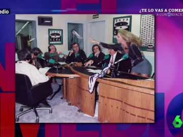 El día que Norma Duval lanzó un zapato a Jimmy Giménez-Arnau: "El momento más impactante de la historia de la radio" El día que Norma Duval lanzó un zapato a Jimmy Giménez-Arnau: "El momento más impactante de la historia de la radio"