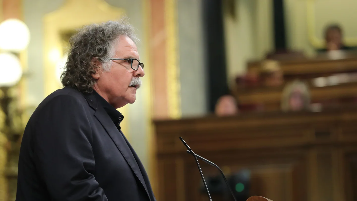 Joan Tardá en el Congreso Joan Tardá en el Congreso