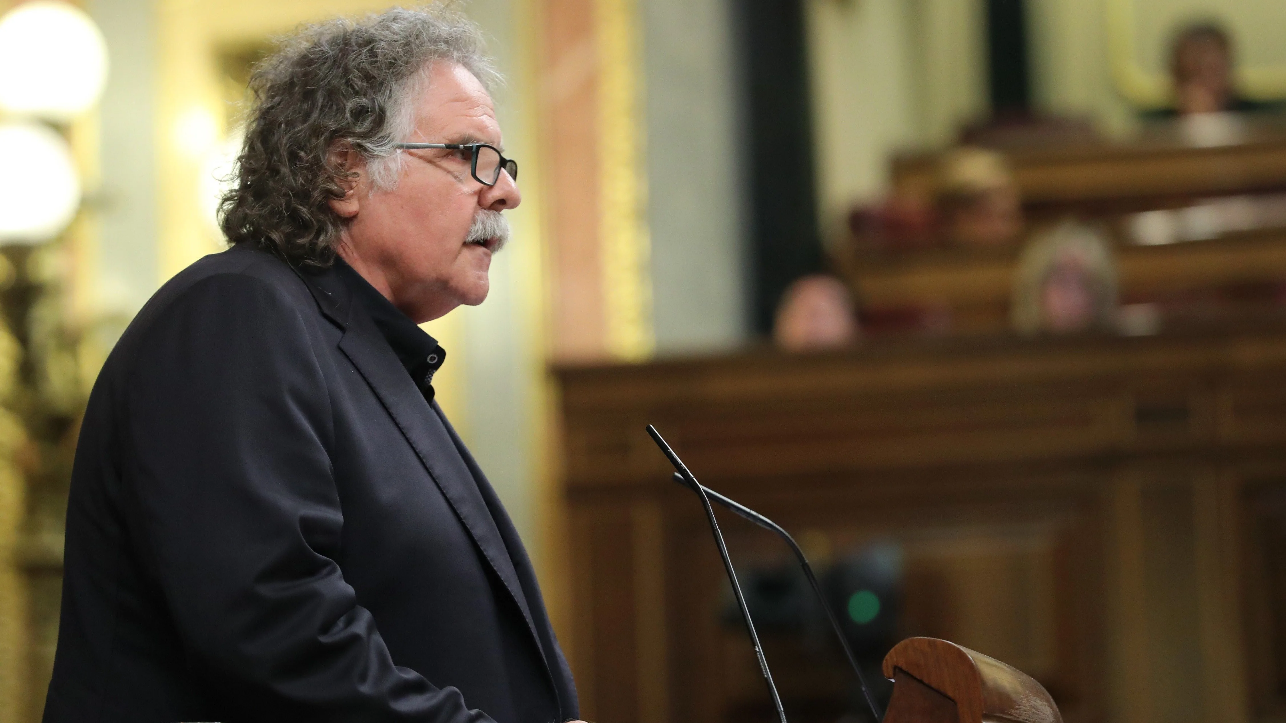 Joan Tardá en el Congreso