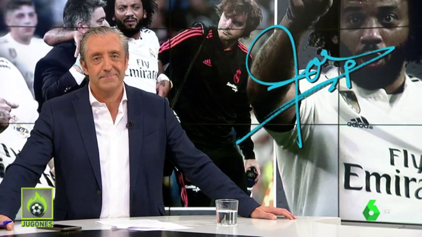 Josep Pedrerol: "No critiques mucho a la prensa, Marcelo... que cualquier d&iacute;a te haces comentarista".