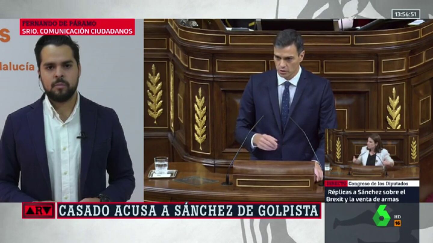 Fernando de P&aacute;ramo, en ARV
