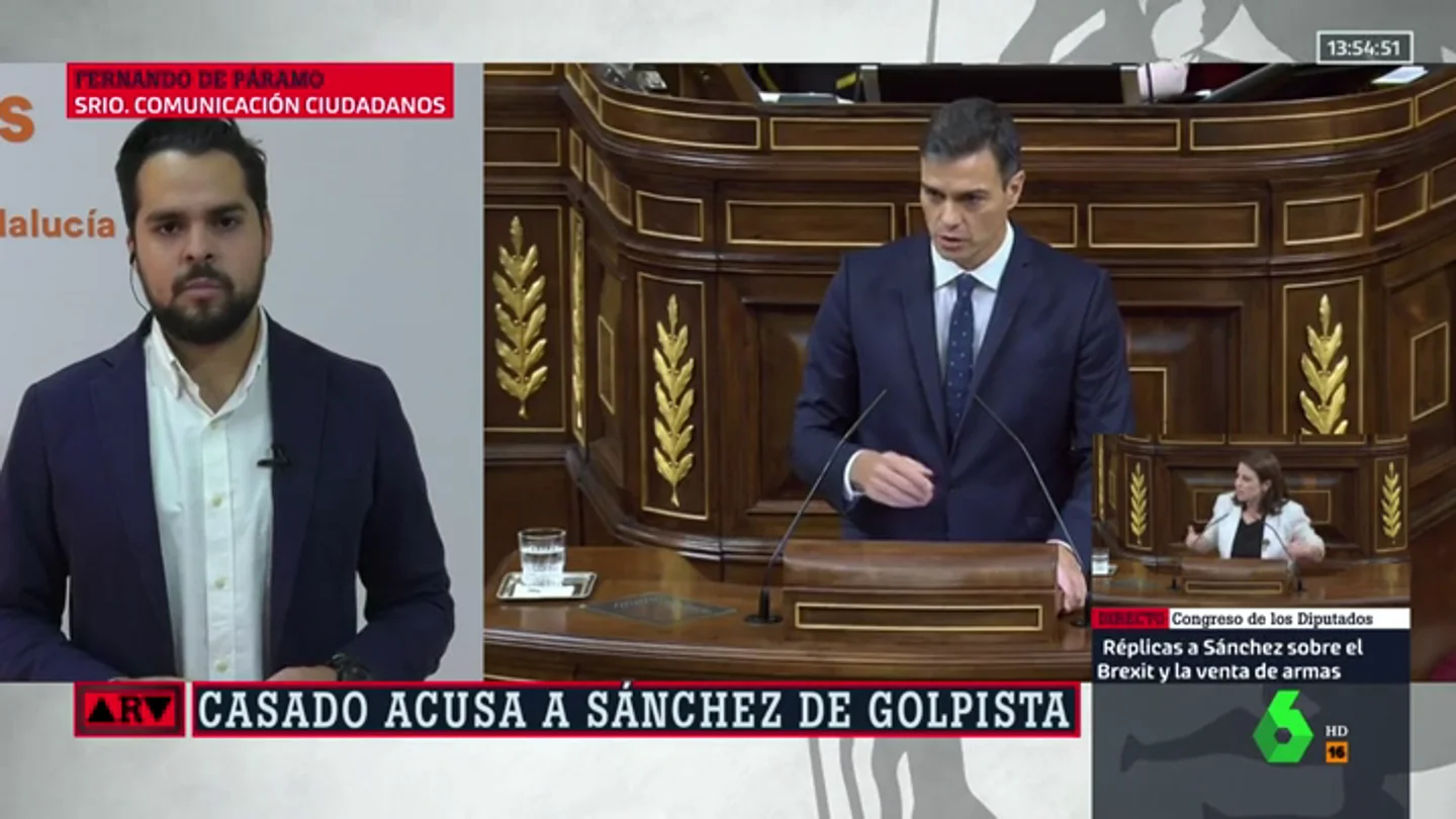 Fernando de Páramo, en ARV Fernando de Páramo, en ARV