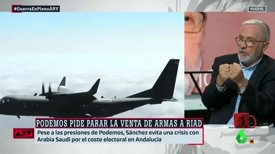 Xavier Sardá en ARV Xavier Sardá en ARV