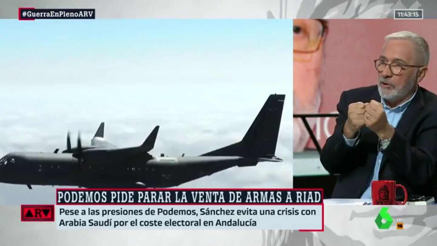 Xavier Sard&aacute; en ARV