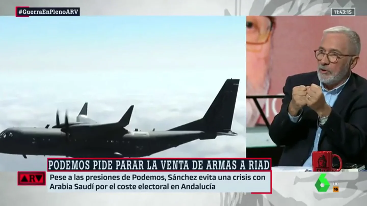 Xavier Sardá en ARV Xavier Sardá en ARV