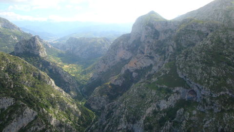 Desfiladero de la Hermida - España