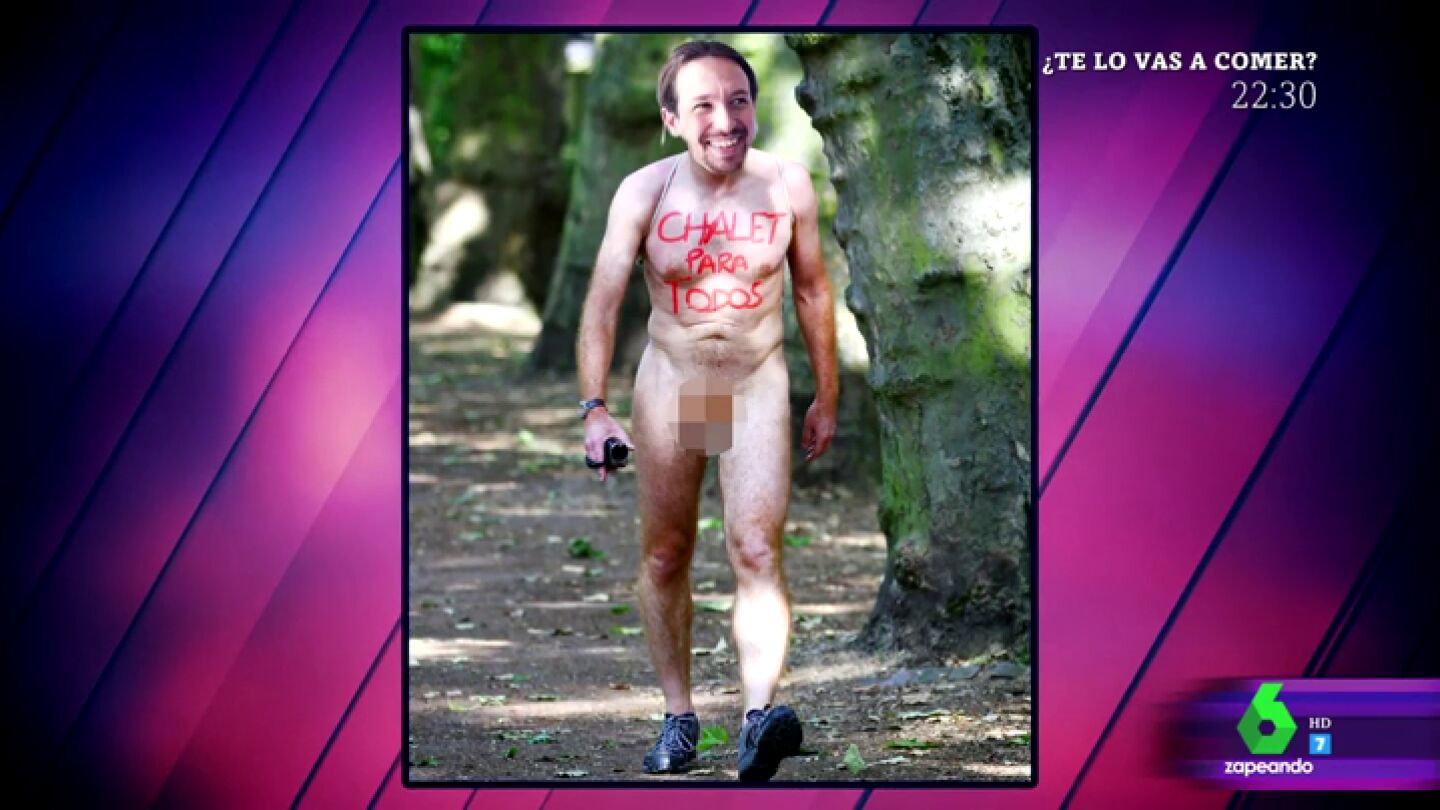 politicos desnudos