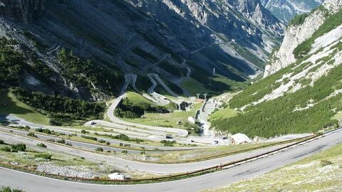 Paso Stelvio - Italia