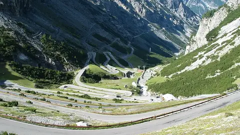Paso Stelvio - Italia Paso Stelvio - Italia