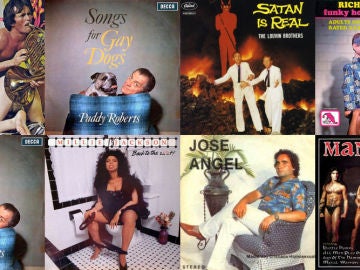 Las peores portadas de discos de la historia Las peores portadas de discos de la historia