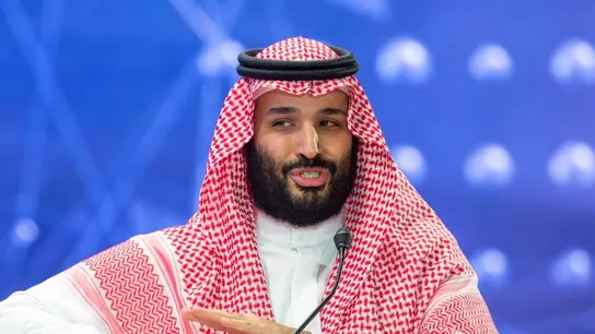El príncipe heredero saudí, Mohamed bin Salman El príncipe heredero saudí, Mohamed bin Salman