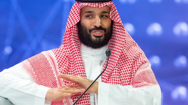 El príncipe heredero saudí, Mohamed bin Salman