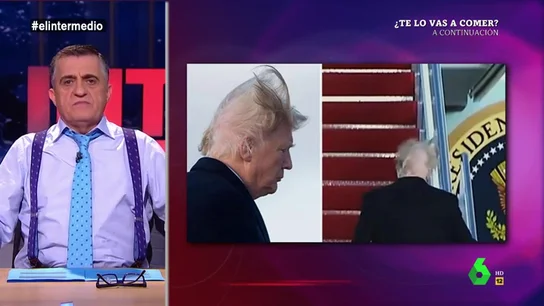 La respuesta de Wyoming a las declaraciones de Trump tras el asesinato de Khashoggi: "Sus pensamientos son como su pelo, cada uno va en una dirección" La respuesta de Wyoming a las declaraciones de Trump tras el asesinato de Khashoggi: "Sus pensamientos son como su pelo, cada uno va en una dirección"