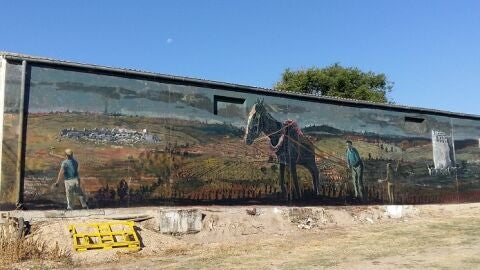 Un territorio de Arte Urbano 