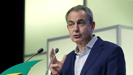 El expresidente del Gobierno, José Luis Rodríguez Zapatero El expresidente del Gobierno, José Luis Rodríguez Zapatero