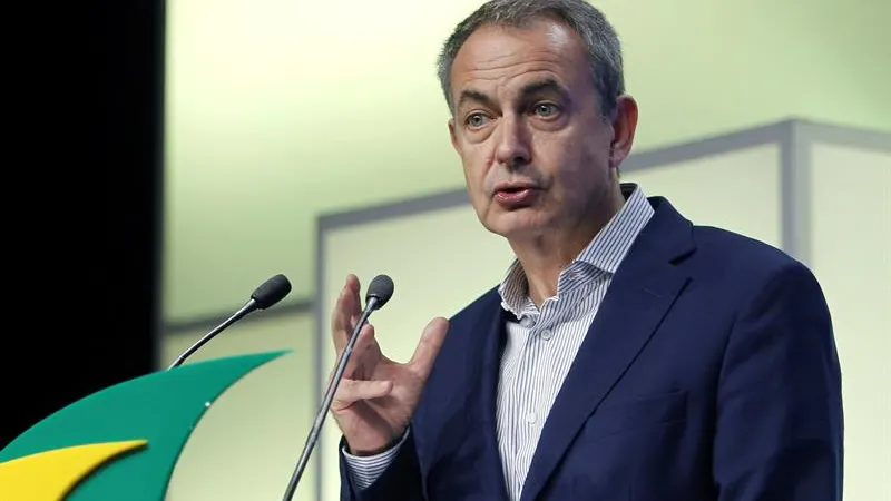 El expresidente del Gobierno, José Luis Rodríguez Zapatero